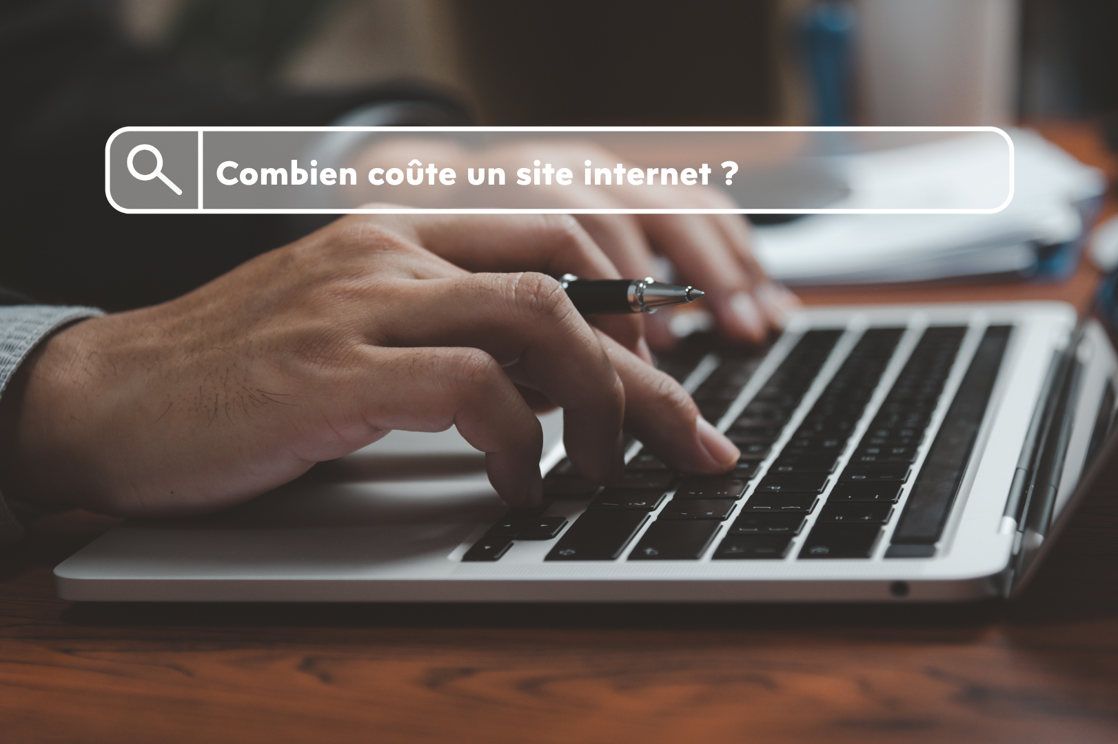 artisan estimant le prix d'un site internet