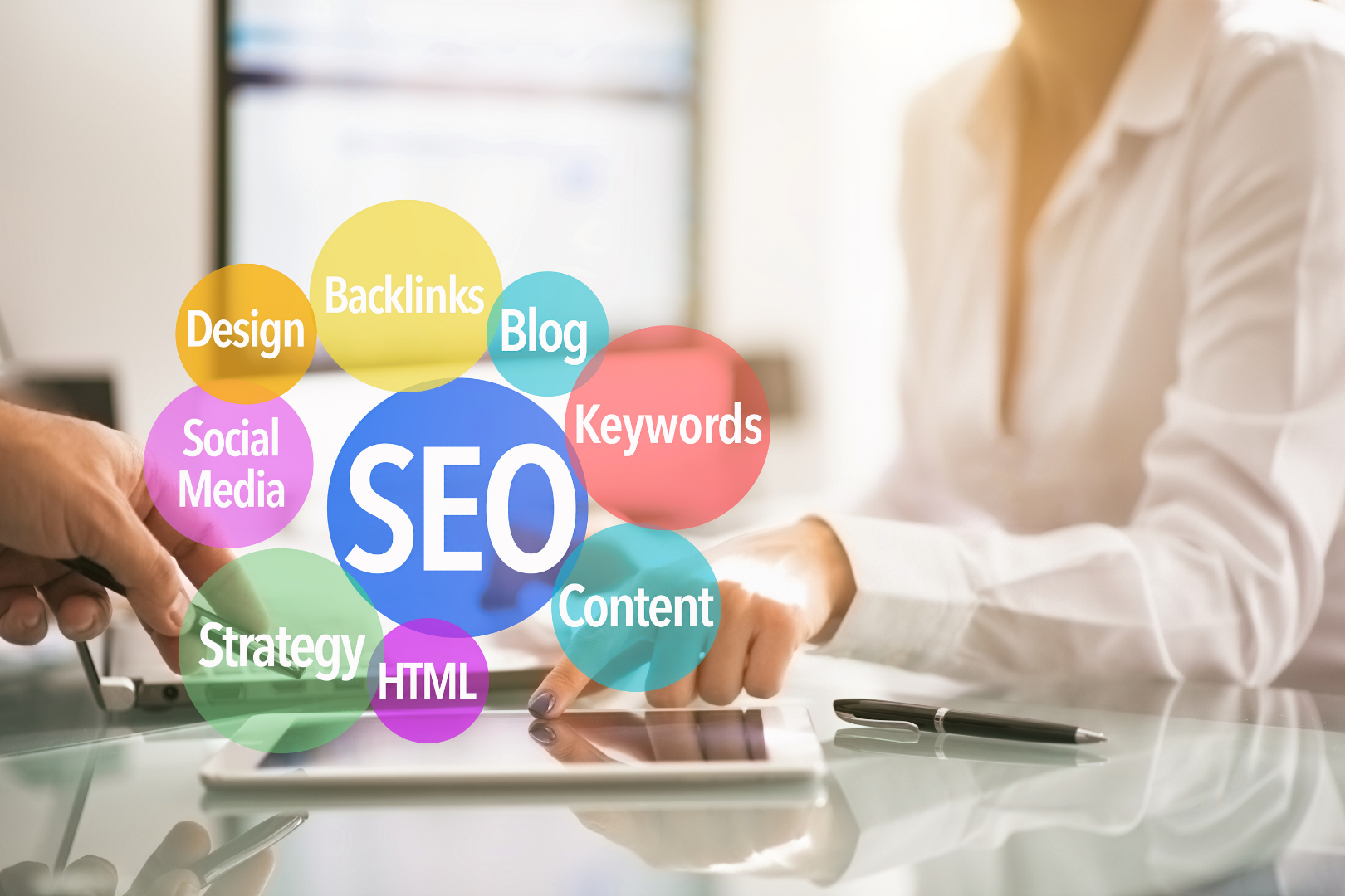 site internet bien positionné sur un moteur de recherche