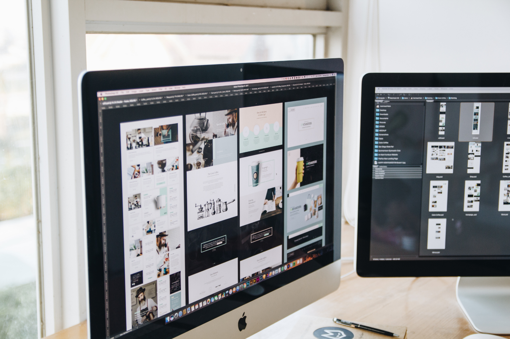 comparaison site template et site sur-mesure